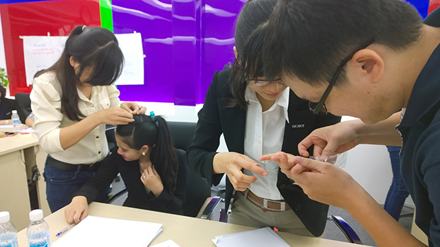 “Be-Live” Our Service Culture (ngày 18 & 19.03.2014)